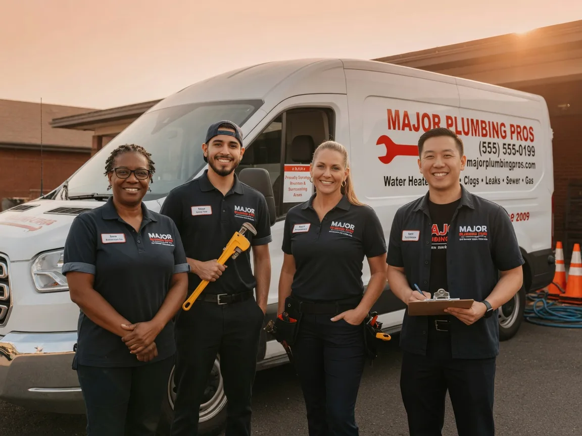 Drain Cleaning Services company in Everett, MA